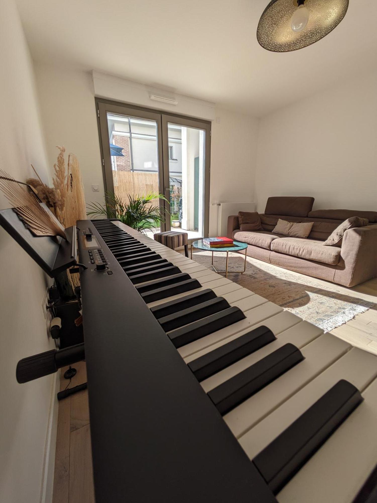Appartement De Standing Avec Jardin Clamart Exteriör bild